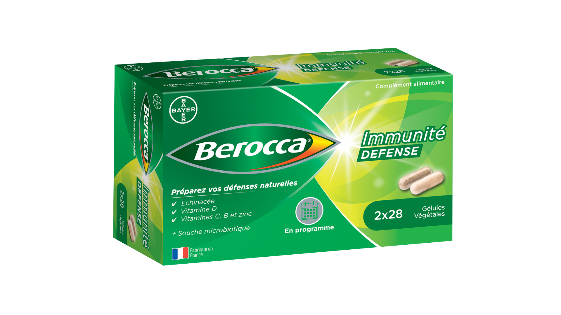 image Berocca® Immunité Défense (6 prdts)