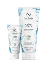 image Crème Corps Bio SANTALIS (PMA + PTA)